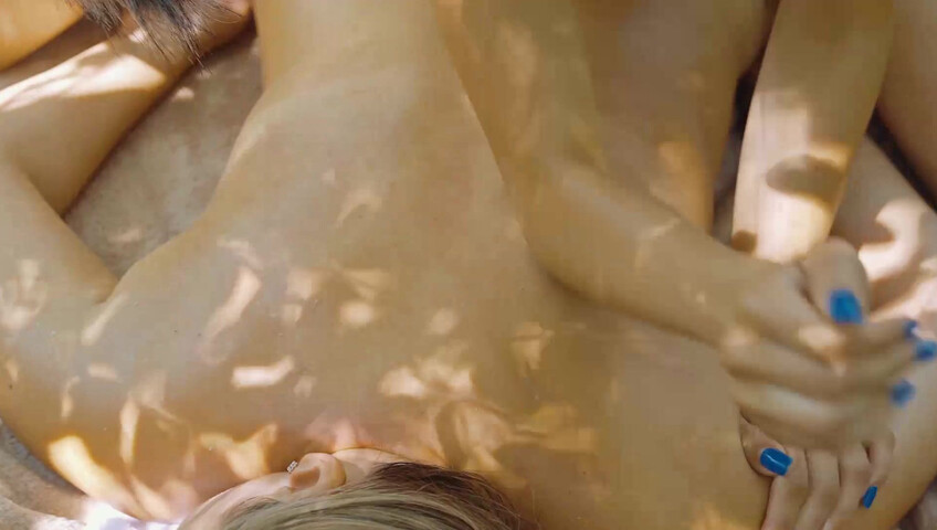 ASMR Massage - Full Body Massage in Nature