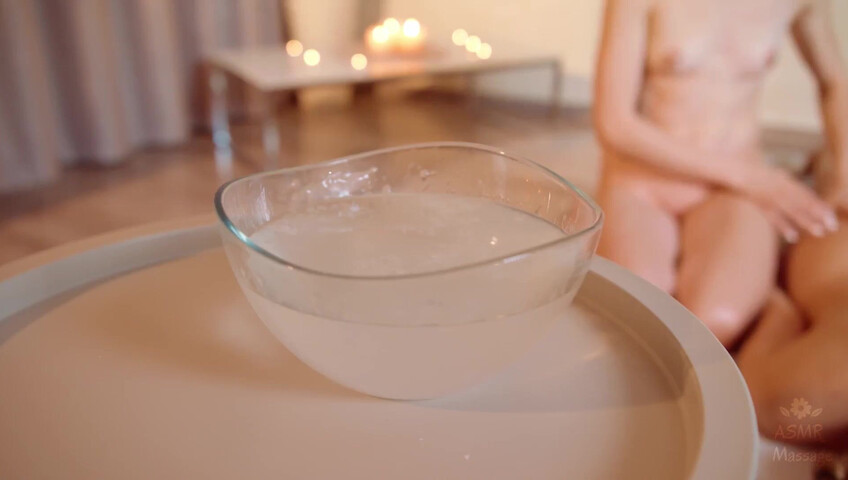 ASMR Massage - Nuru Massage