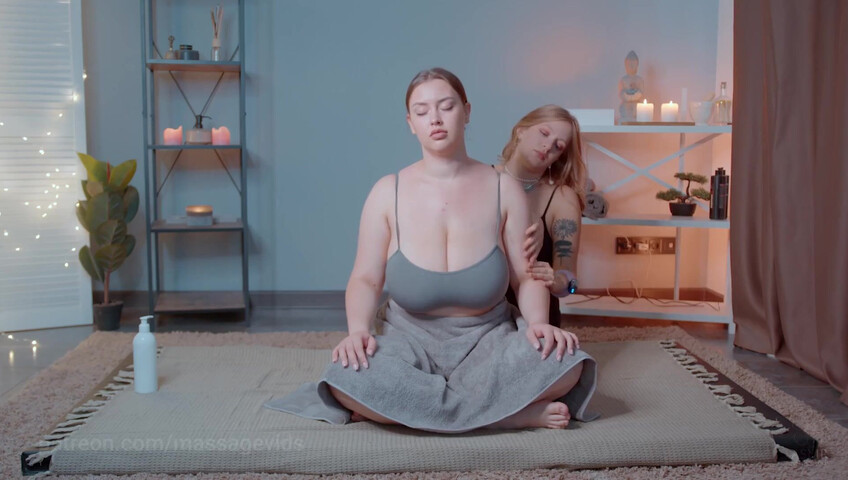 ASMR Massage - Relaxing Shoulders Massage by Yolana to Liza 19-06-2025