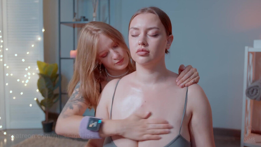 ASMR Massage - Relaxing Shoulders Massage by Yolana to Liza 19-06-2025