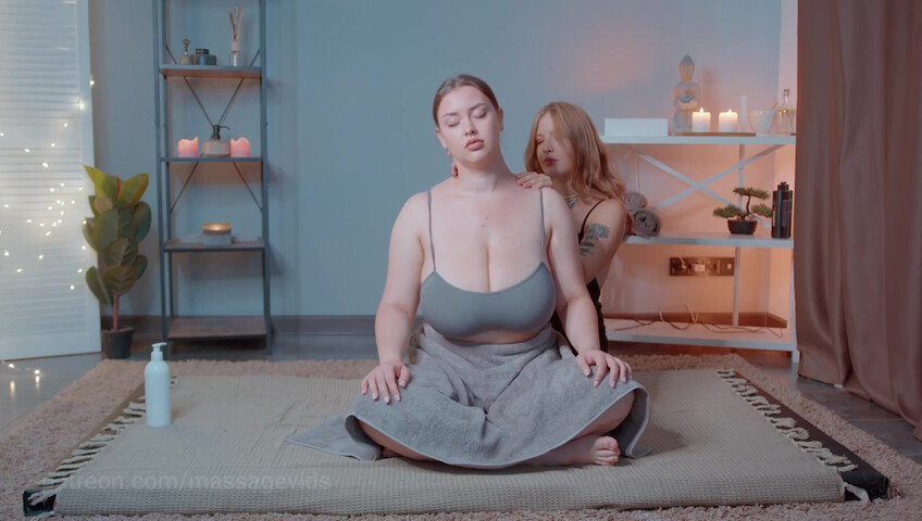 ASMR Massage - Relaxing Shoulders Massage by Yolana to Liza 19-06-2025