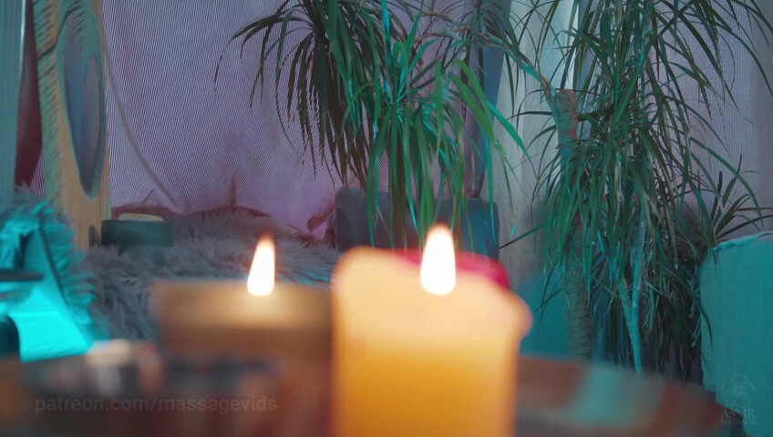 ASMR Massage - Shoulders Massage by Olga to Agata