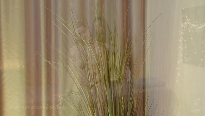 ASMR Massage - Smooth Neck and Side Massage by Anna to Cassandra D