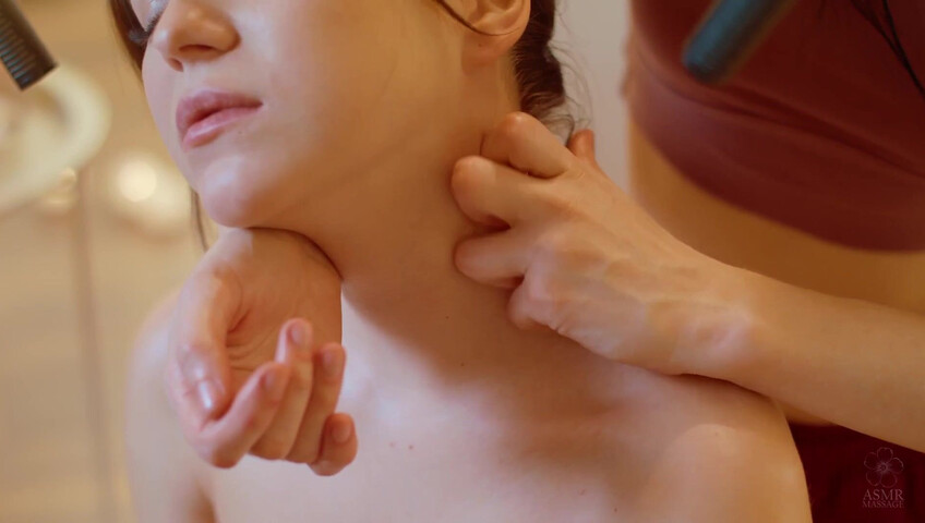 ASMR Massage - Sound Therapy