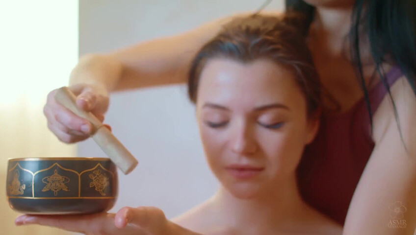 ASMR Massage - Sound Therapy