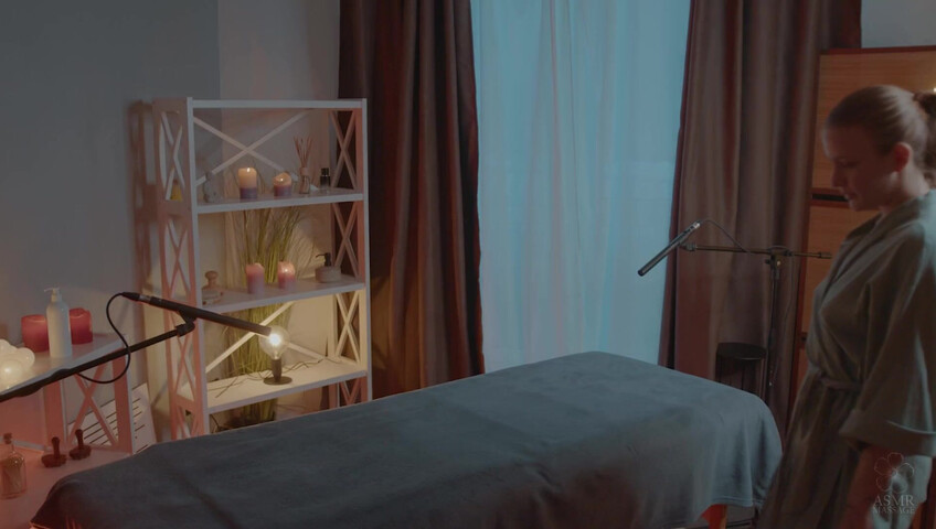 ASMR Massage - Welcome Massage by Lina to Yolana