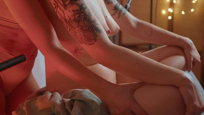 ASMR Massage - Welcome Massage by Lina to Yolana