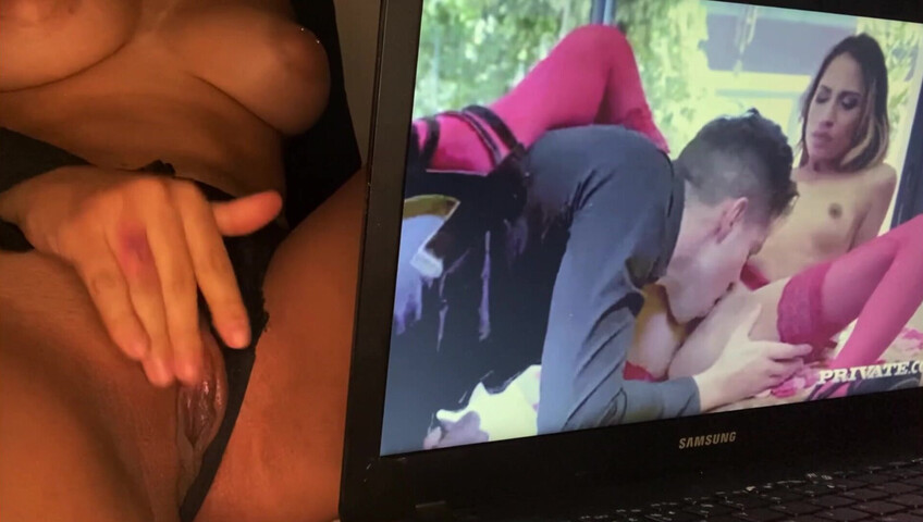 ASMR Midnight - Close Up Pussy Masturbation