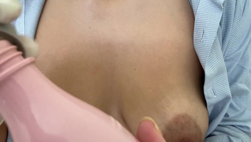 ASMR Midnight - Close Up Tits Massage