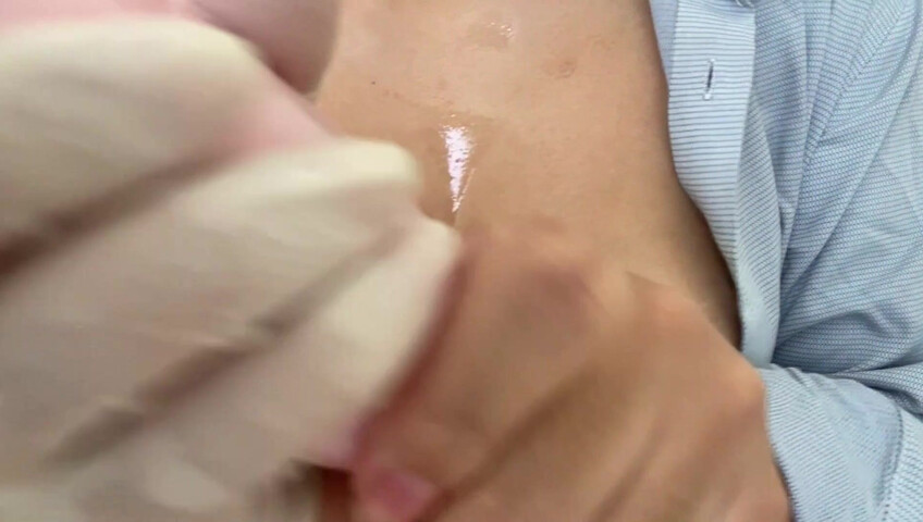 ASMR Midnight - Close Up Tits Massage