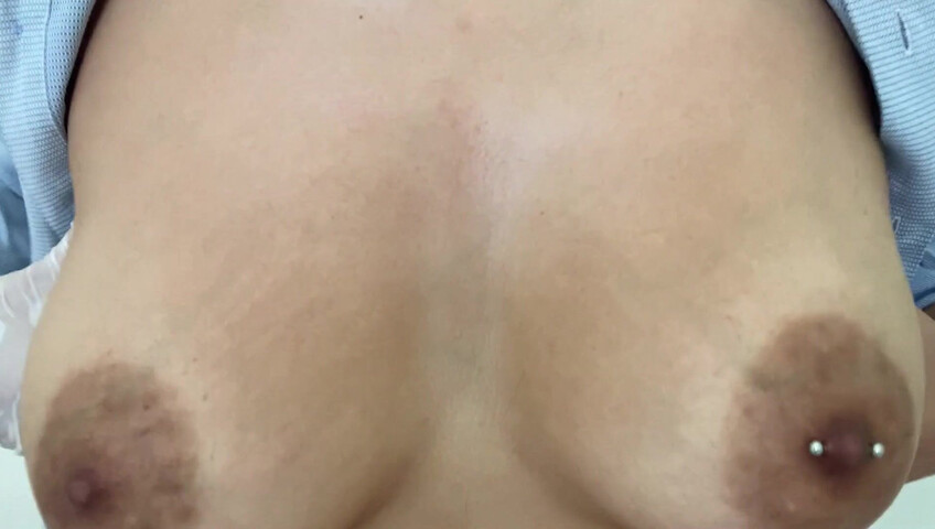 ASMR Midnight - Close Up Tits Massage