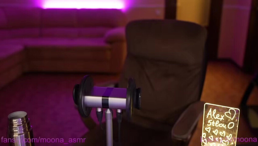 ASMR Moona Tits - Boosty Livestream Best Of