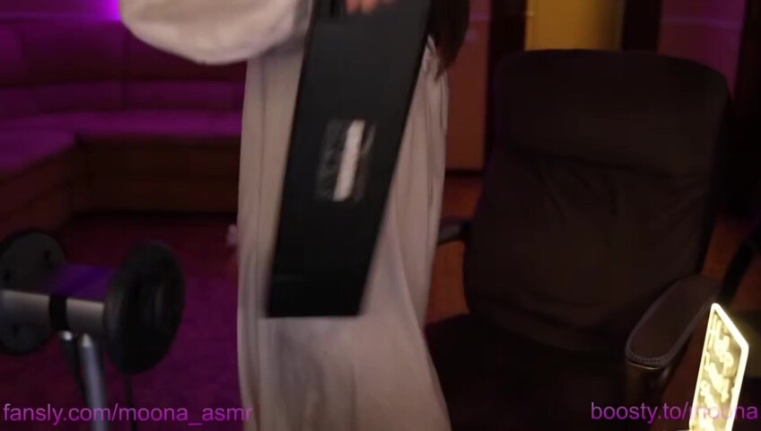 ASMR Moona Tits - Boosty Livestream Best Of
