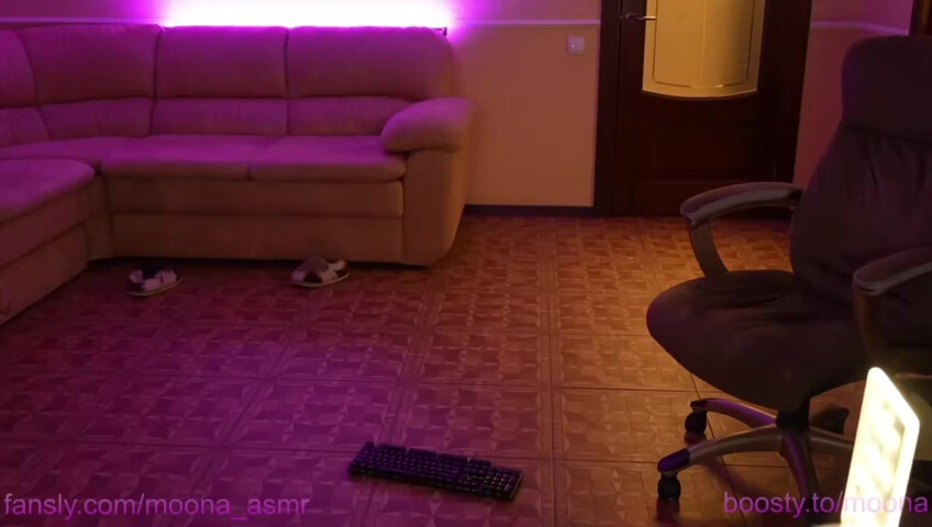 ASMR Moona Tits - Boosty Livestream Best Of