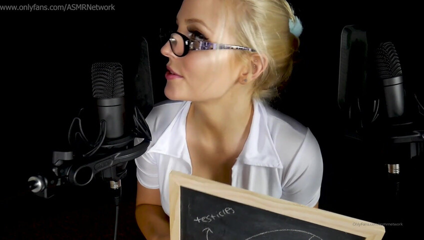 ASMR Network - Horny Teacher