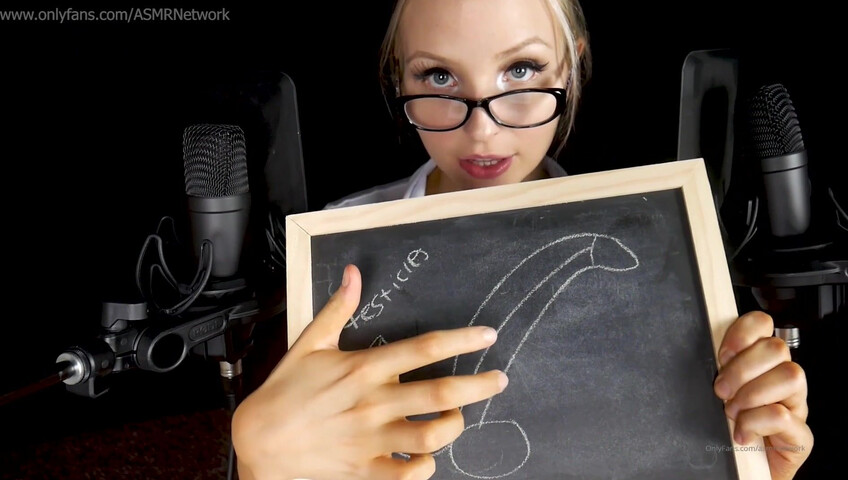 ASMR Network - Horny Teacher