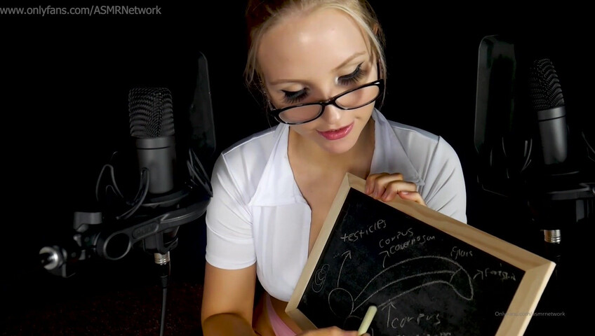 ASMR Network - Horny Teacher