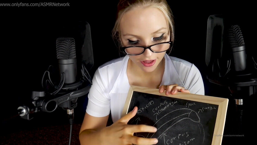ASMR Network - Horny Teacher