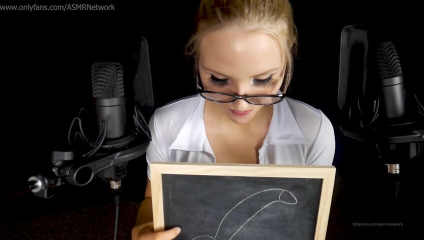 ASMR Network - Horny Teacher