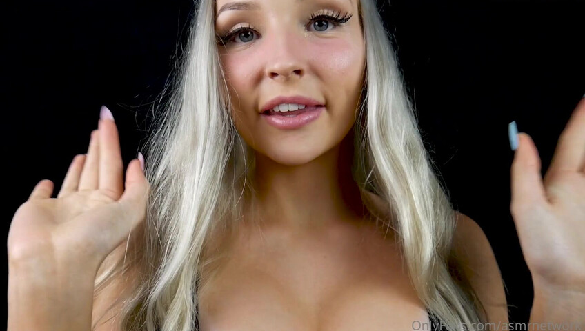 ASMR Network - Leggings Scratching