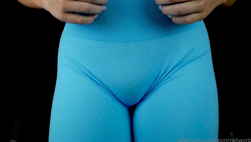 ASMR Network - Leggings Scratching