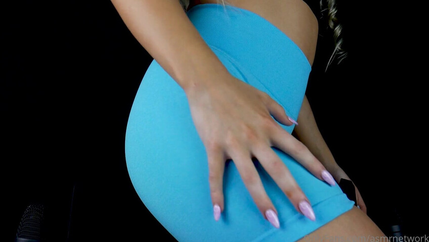 ASMR Network - Leggings Scratching