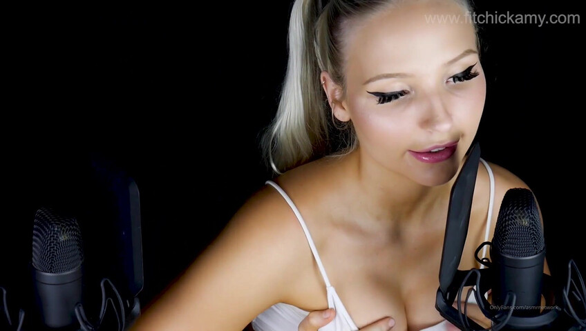 ASMR Network OnlyFans - Tits Scratching