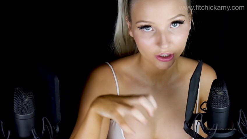 ASMR Network OnlyFans - Tits Scratching