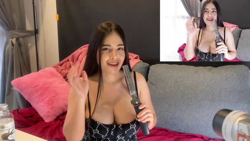 ASMR Wan - Licking and Massage
