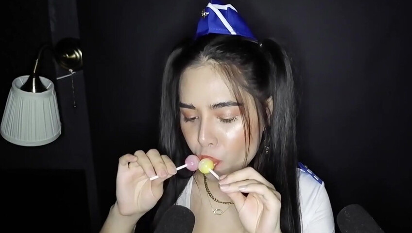 ASMR Wan - Lolipop ASMR