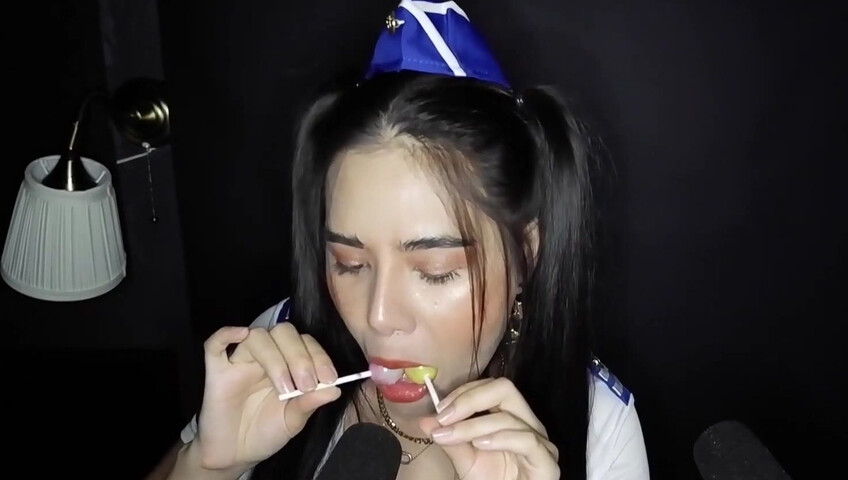 ASMR Wan - Lolipop ASMR