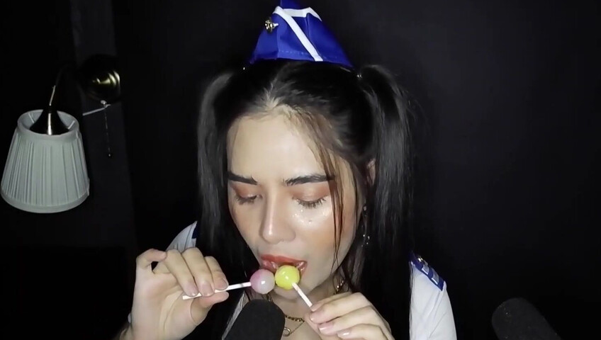 ASMR Wan - Lolipop ASMR