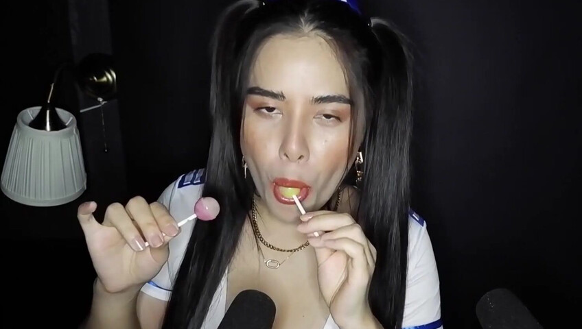 ASMR Wan - Lolipop ASMR