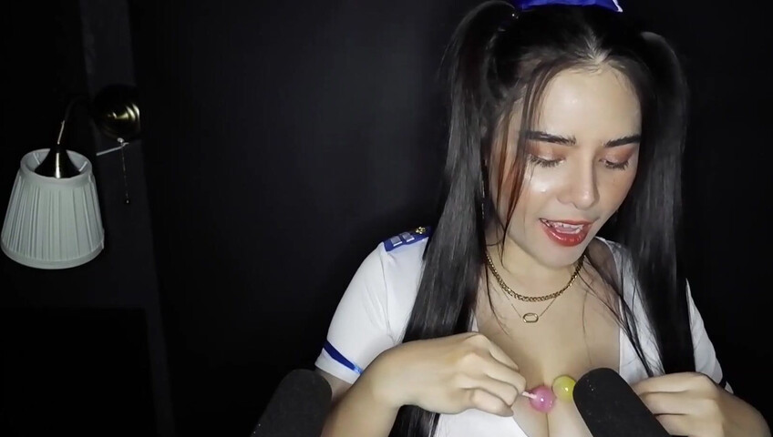 ASMR Wan - Lolipop ASMR