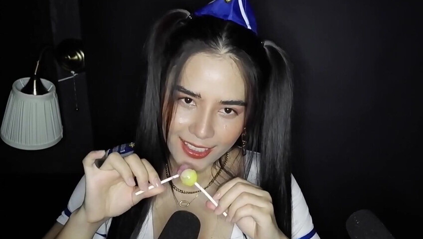 ASMR Wan - Lolipop ASMR