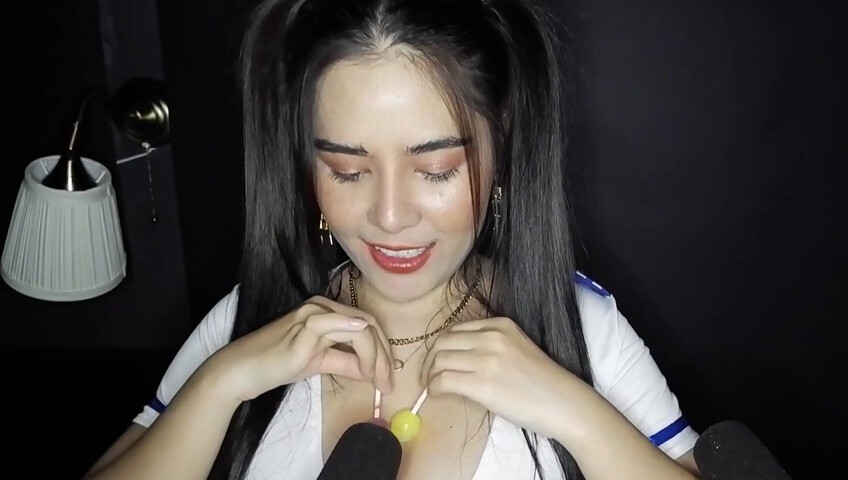 ASMR Wan - Lolipop ASMR