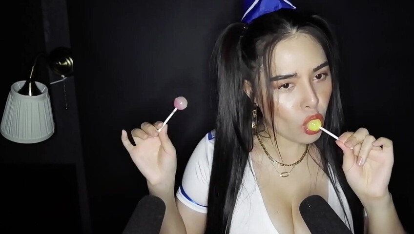 ASMR Wan - Lolipop ASMR