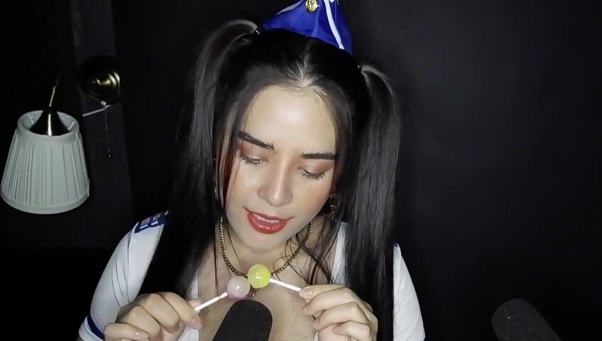 ASMR Wan - Lolipop ASMR
