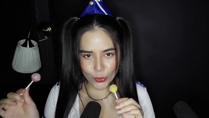 ASMR Wan - Lolipop ASMR