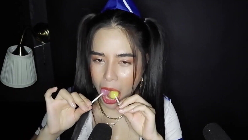 ASMR Wan - Lolipop ASMR