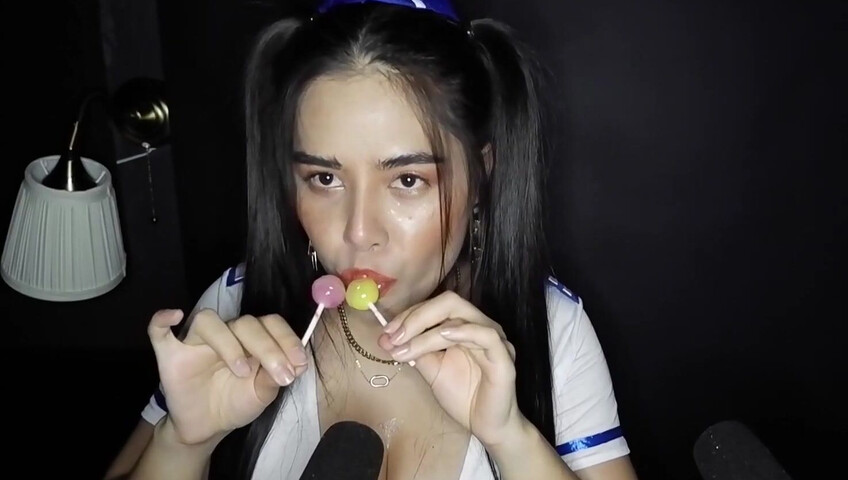 ASMR Wan - Lolipop ASMR