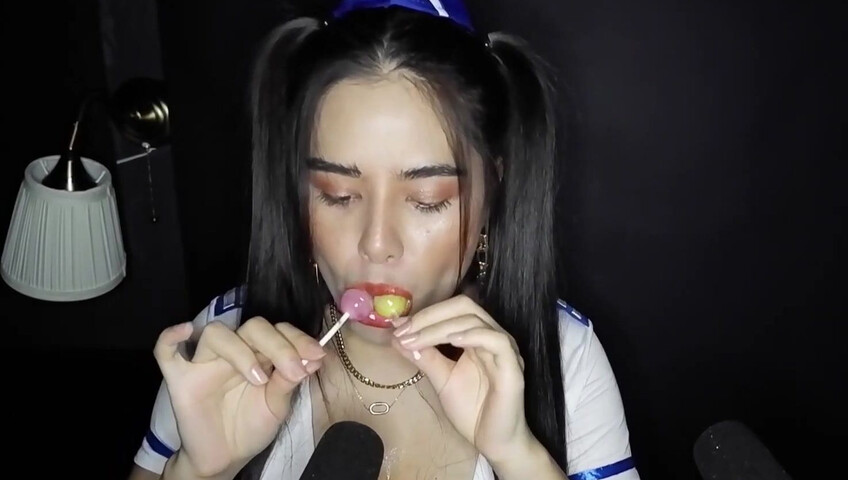 ASMR Wan - Lolipop ASMR