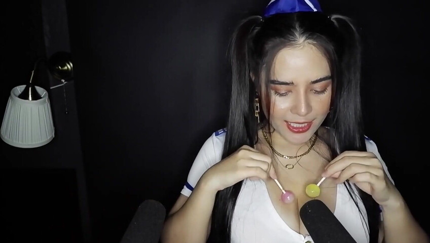 ASMR Wan - Lolipop ASMR