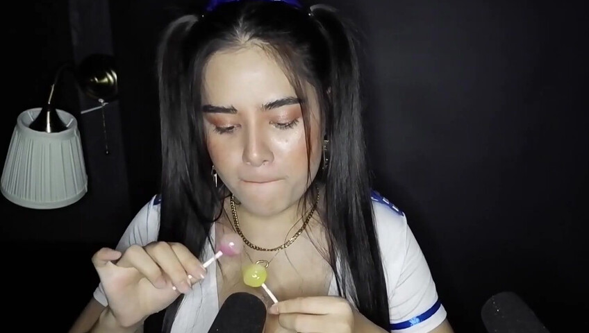 ASMR Wan - Lolipop ASMR