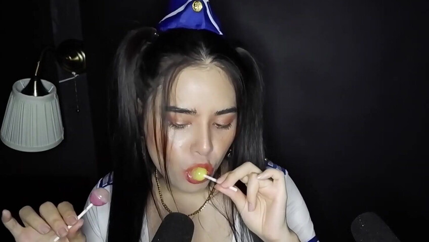 ASMR Wan - Lolipop ASMR