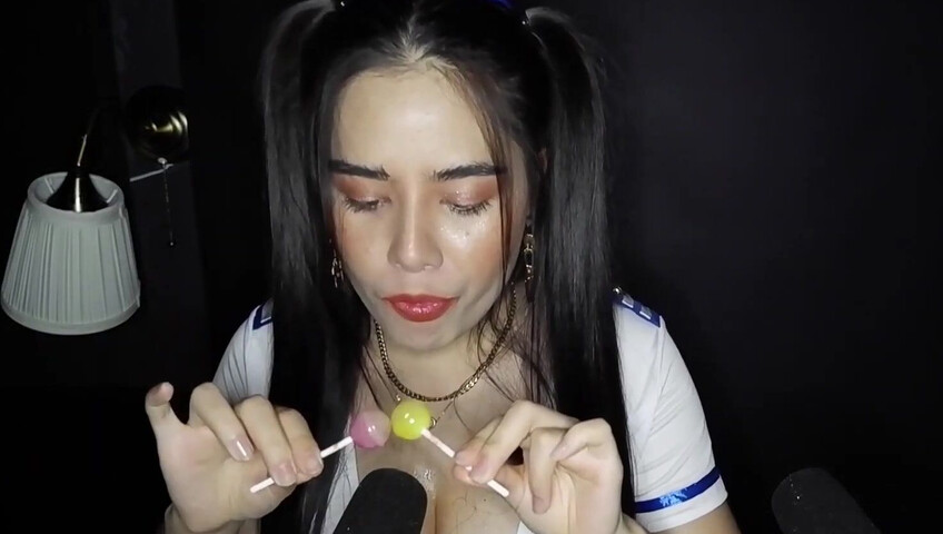 ASMR Wan - Lolipop ASMR