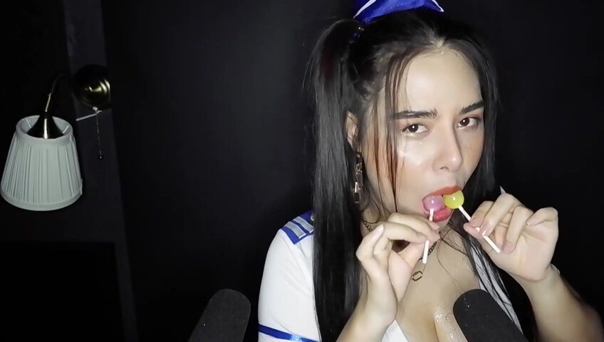 ASMR Wan - Lolipop ASMR