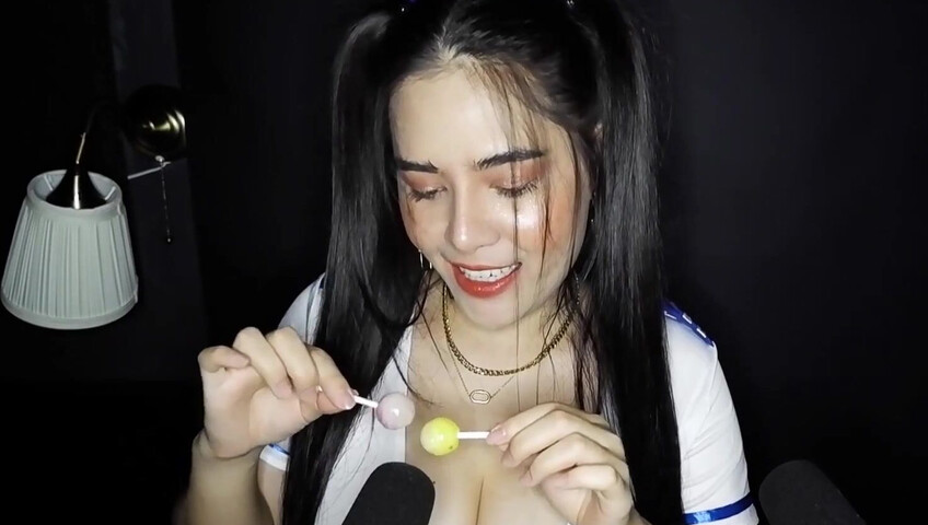 ASMR Wan - Lolipop ASMR