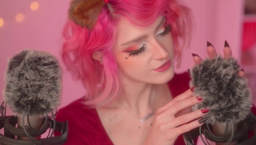 ASMR for Immediate Sleep ♡ Fluffy Deep Ear Massage & More