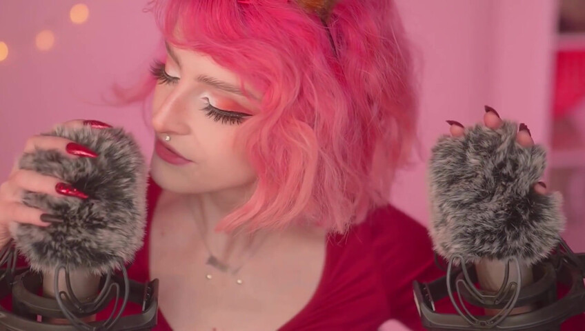 ASMR for Immediate Sleep ♡ Fluffy Deep Ear Massage & More